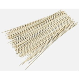 Resim Bambu Şiş Çubuğu 100 Adet 