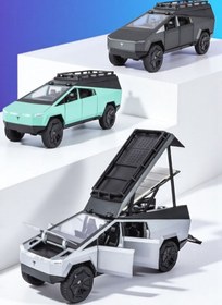 Resim BYCEGU 95408 ÇEK BIRAK SESLİ VE IŞIKLI KAPILARI AÇILAN OYUNCAK TSL ARABA BİR ADETTİR 