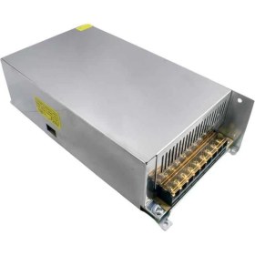 Resim Hıghtek HT1214 24 Volt - 25 Amper - 600 Watt Metal Kasa Adaptör 