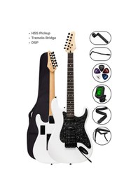 Resim Torres Guson Std-20wh Beyaz Dsp Elektro Gitar Hss Tremolo Modern Seri - 8697014389341 