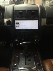 Resim demirusta Toureg Uyumlu Carplay+and.auto Navigasyon Dvd Usb Bt Kamera 