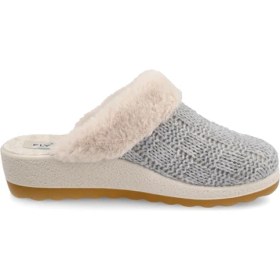 Resim Kadın Terlik/ Panduf ( Ev ) 44 X59 Kr Fly Flot Cloth Woman Slıpper 