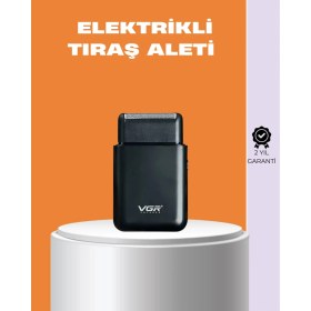 Resim Allians 45 Dakika Çalışma Süreli Şarjlı Tıraş Makinesi, Abs Gövdeli 