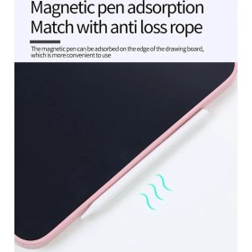 Resim Terletmez Shop Yazı Tableti Xl Büyük Boy 21 Inç LCD Çift Taraflı, Yetişkinler ve 3+ Çocuklar Için Yazı Tahtası, Çizim Yazma Karalama Tahtaları, Eğitim Öğrenme Aracı Için Çizim Tahtası 46 x 30CM Xlb-21 