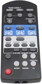 Resim Yctze Soundbar Uzaktan Kumanda, ZG80760 Uzaktan Kumanda Ev Ses Hoparlör Sistemi YSP‑1400 YSP‑1400BL Soundbar Için Evrensel Hoparlör Uzaktan Kumandasının Değiştirilmesi 