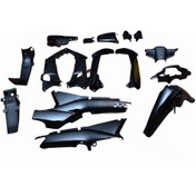 Resim Lıfan Kaporta Set - Siyah Cub 