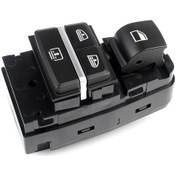 Resim Bmw F10 5 Serisi Arka Cam ve Perde Düğmesi Anahtarı 2011-2017 