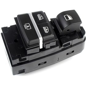 Resim Bmw F10 5 Serisi Arka Cam ve Perde Düğmesi Anahtarı 2011-2017 