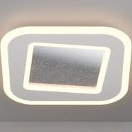 Resim Eglo My Light My Style 901234 "Macchıonı" 38 Cm Uzunluğunda Çelik, Plastik Beyaz Tavan Armatürü 