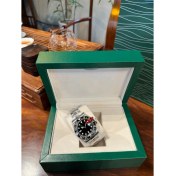 Resim 2xudc Şekilde Gösterildiği Gibi En Kaliteli Özel Logo Ahşap Saat Kutusu Ahşap Hediye Paketleme Rolex Için Yeşil Kutu (Yurt Dışından) 