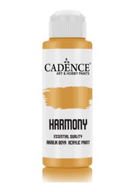 Resim Cadence Harmony Akrilik Metalik Boya Harm-001 Altın 120ml 