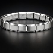 Resim Erkekler & Kadınlar için 304 Paslanmaz Çelik Esnek Bilezik - Ayarlanabilir Esnek Uyum, Minimalist Uniseks Tasarım, Günlük Kullanım İçin Dayanıklı Takı Hediyesi, Gündelik ve Resmi Etkinlikler için, Çiftler için Bileklikler, Uniseks Moda Aksesuarı, Yüksek Kaliteli Bitiş 