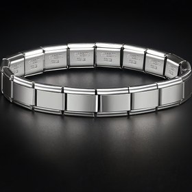 Resim Erkekler & Kadınlar için 304 Paslanmaz Çelik Esnek Bilezik - Ayarlanabilir Esnek Uyum, Minimalist Uniseks Tasarım, Günlük Kullanım İçin Dayanıklı Takı Hediyesi, Gündelik ve Resmi Etkinlikler için, Çiftler için Bileklikler, Uniseks Moda Aksesuarı, Yüksek Kaliteli Bitiş 