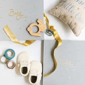Resim Baby Journal Grey 