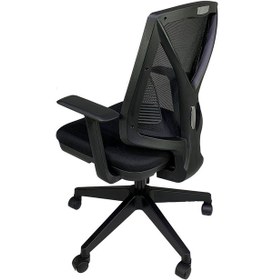 Resim Uzayofismobilyaları Uzay Ofis Bello Şef Koltuğu -Siyah 