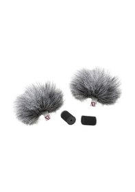 Resim Rycote 065515 Gri Renk Yaka Mikrofonu için Rüzgar Koruyucu 