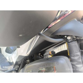 Resim Yerlikit Zontes 250te yan çanta demiri ve shad sh23 yan canta 