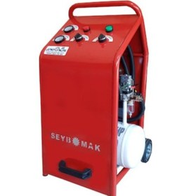 Resim Seybomak 220 V Çift Yönlü Havalı-Darbeli Petek Temizleme Makinesi 