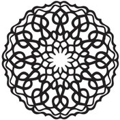 Resim Byr002 Çiçek Deseni Tip 8 40x40 Cm Efsngrck 