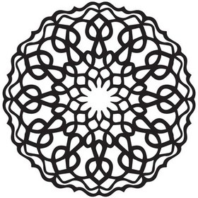 Resim Byr002 Çiçek Deseni Tip 8 40x40 Cm Efsngrck 