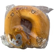 Resim Heybee NK12005-P Hayvanlı Ortopedik Eğlenceli Çocuk Seyahat Visco Boyun Yastığı 