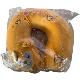 Resim Heybee NK12005-P Hayvanlı Ortopedik Eğlenceli Çocuk Seyahat Visco Boyun Yastığı 