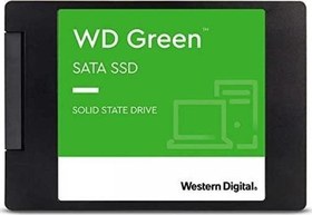 Resim Wd 240GB Green 2.5 545MB-S 3D Nand WDS240G3G0A Harddisk Western Digital