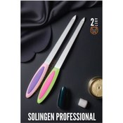 Resim Genel Markalar Engithalat Çelik Tırnak Törpüsü 2 adet Solingen Profesyonel 