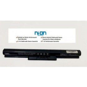 Resim NION Sony SVF152C29W , svf152a29w uyumlu Notebook Batarya - Pil 