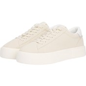 Resim Tommy Hilfiger Tjw Flatform Bej Kadın Sneaker 
