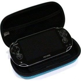 Resim Gizala Ps Vita 1000 Ve 2000 Modeller Uyumlu Taşıma Çantası Mavi Case Bag 