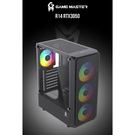 Resim GM Game Master R14 Rtx 3050 Atx Hazır Gaming Pc R5 5600 16GB Ram 512GB M2 SSD Oyuncu Kasa 