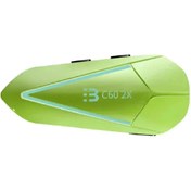 Resim ebakbak Motosiklet İntercom 2X Bağlantı Tüm Kasklara Uygun Işıklı Mod Motor 5.3 Bluetooth 