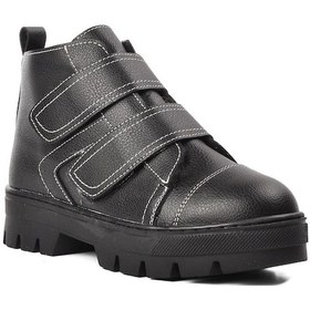 Resim Aspor Arz 2301004-F Siyah İçi Kürklü Cırtlı Çocuk Bot Siyah 