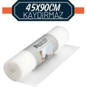 Resim KaktüsKedi 45x90 cm Mutfak Çekmece Kaydırmazı Şeffaf 713130 