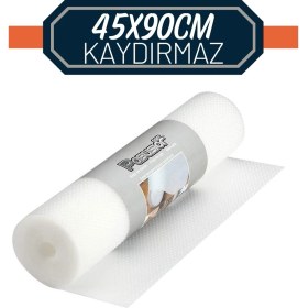 Resim KaktüsKedi 45x90 cm Mutfak Çekmece Kaydırmazı Şeffaf 713130 