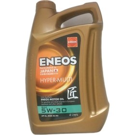 Resim Eneos Hyper Multi 5W-30 A5/B5 4 Litre Motor Yağı ( Üretim Yılı: 2023 ) 