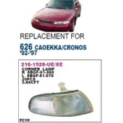 Resim DEPO-216-1528L-UE - Sınyal Lambası On Sol-(Mazda: 626 92>97 ) 