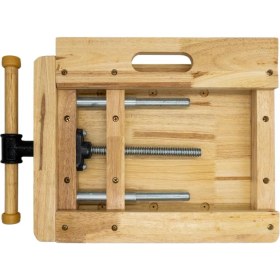 Resim Rox Wood 0274 Tezgah Üzeri Mengeneli Ahşap Çalışma Tezgahı 