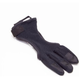 Resim Geologic Okçuluk Eldiveni Siyah Geologıc Meridyendukkan 