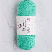Resim La Mia Baby Cotton Su Yeşili El Örgü İpi - L027 - 33649 
