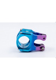 Resim Raptor Mor Mavi Mtb Açılı Riser Bisiklet Gidon + Boğaz Seti Mor 