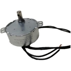 Resim İKON TEKNİK AC SENKRON MOTOR TYC 50 4 Watt 5 RPM 220 Volt CW/CCW ÇİFT YÖNLÜ ELEKTRİKLİ ŞÖMİNE MOTORU 