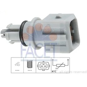 Resim FACET 104012 Dis Hava Isi Sensoru 14501AH 19206C 2269300QAA uyumlu 