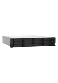 Resim QNAP TS-1232PXU-RP 12 YUVALI 4GB NAS DEPOLAMA ÜNİTESİ 