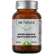 Resim Venatura Biotin 5000 mg 90 Tablet 