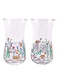 Resim Anason İşleri Balık Gözü Rakı Kadehi İnce Belli 2'li Set 