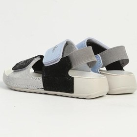 Resim Benetton Bn-1422 Çocuk Terlik Bebe Mavi Siyah 