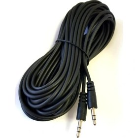 Resim Electroon 3,5 mm Stereo Aux Ses Kablosu 10 mt 