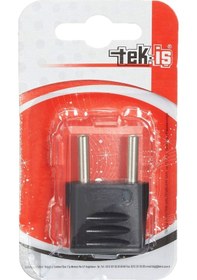 Resim 520252 Fiş Amerikan Adaptör, Siyah 